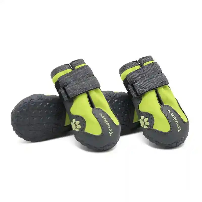 Scarpe Professionali Cani Impermeabili Luminose Velcro by Dog Moda