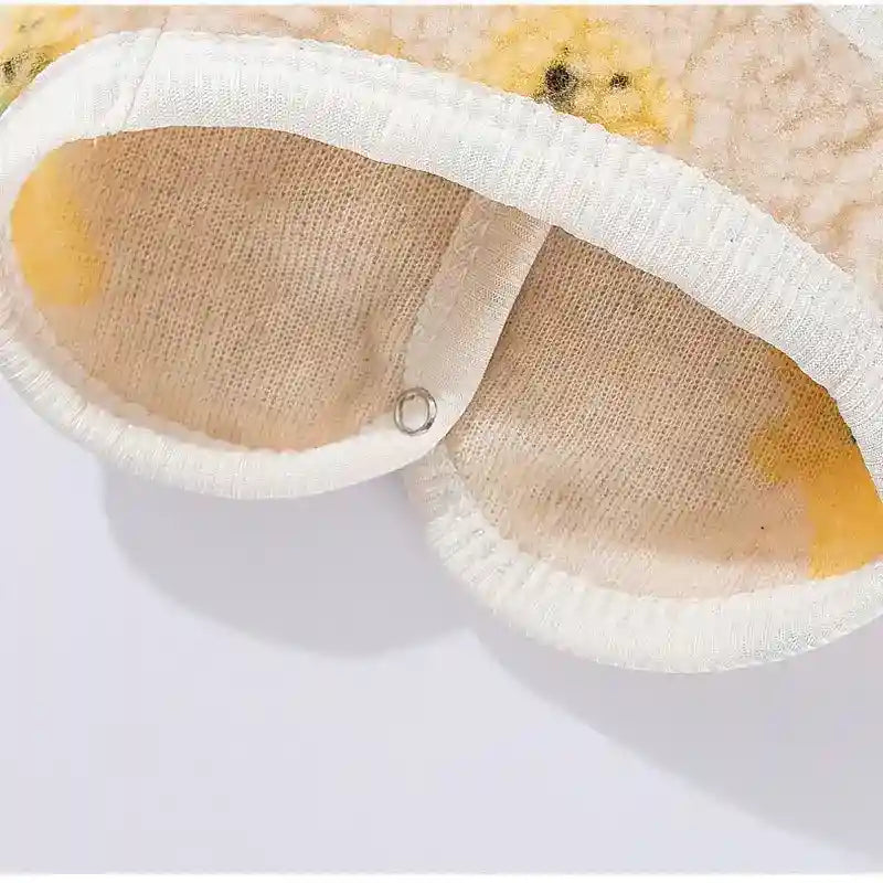 Cappotto Pile Smanicato per Cani con Orsetto - Caldo by Dog Moda