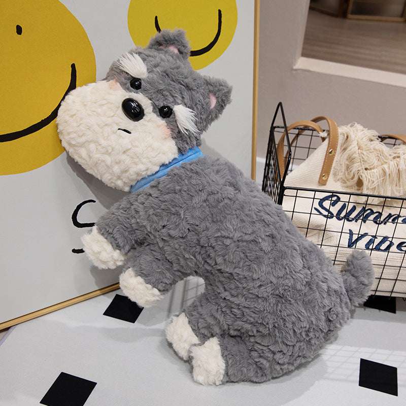 Cuscino Schnauzer Decorativo 50cm – Idea Regalo per Dog Lovers