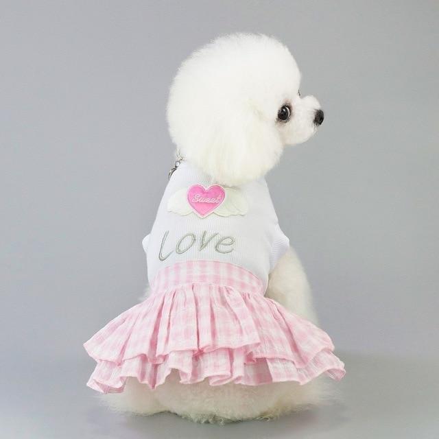 "Cute" Female Puppy Dress 