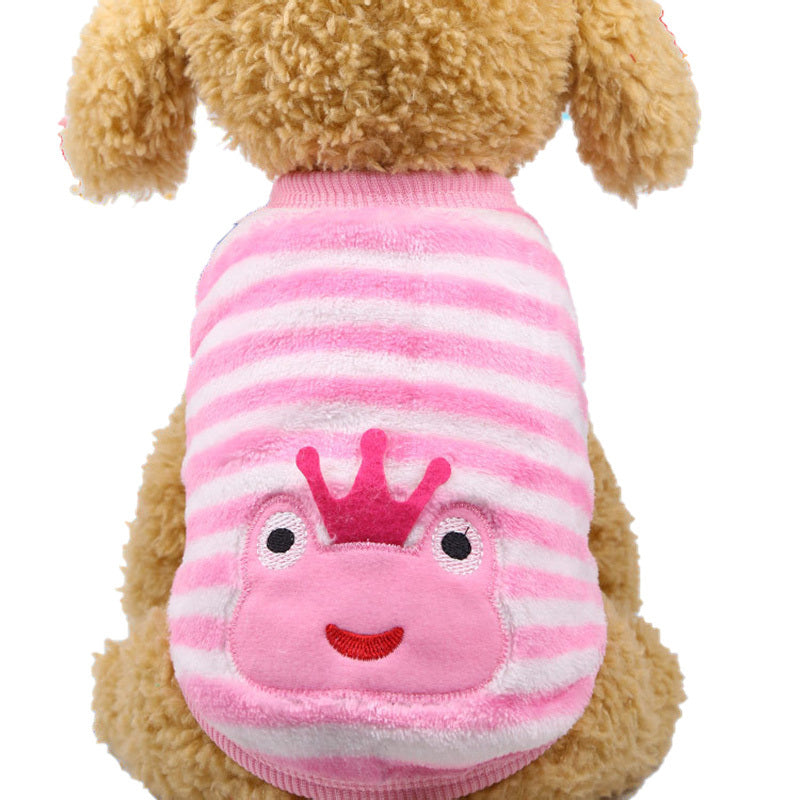"PeloCaldo" Fleece Dog Sweater - Colorful Patterns and Animal Prints