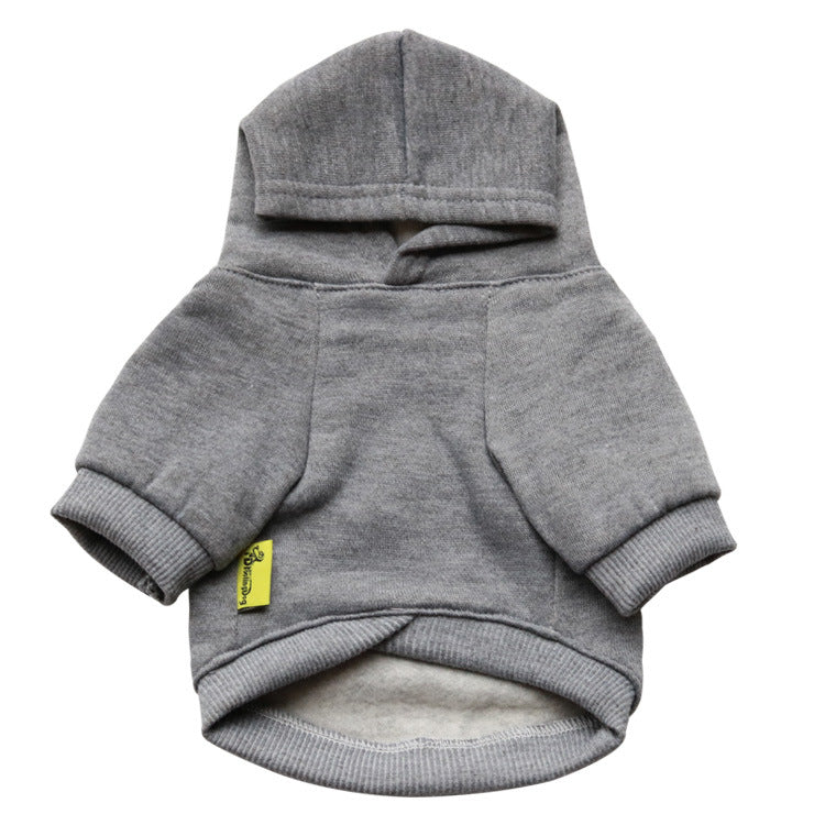 Felpa Security con Cappuccio per Cani e Gatti by Dog Moda