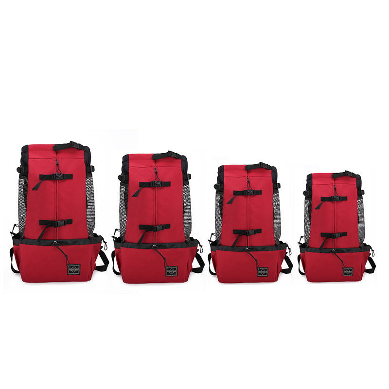 Backpack for medium and small sized dogs "Giramondo"