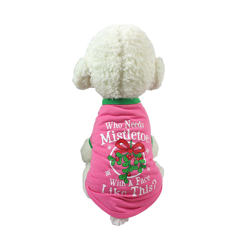 Christmas Dog Shirt – Style and Festivity for Your Four-Legged Friend