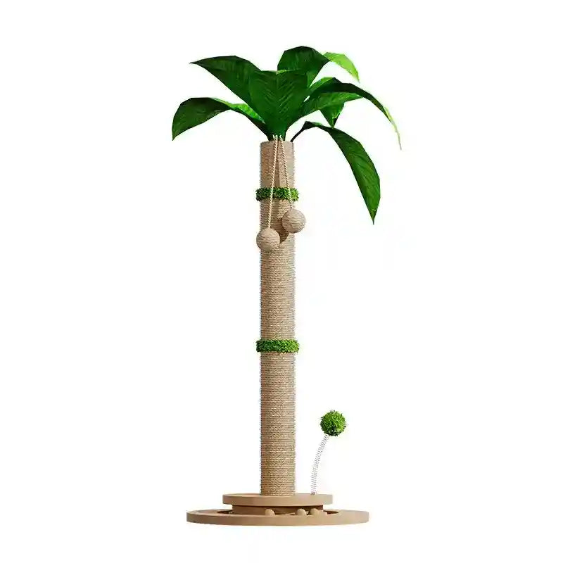 猫用パルマ型爪とぎ - 天然ヘンプロープ