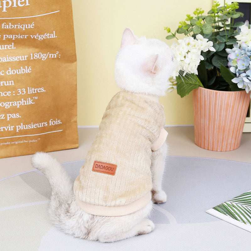 Maglietta Gatto Sunnyflower – Colori Pastello Traspiranti