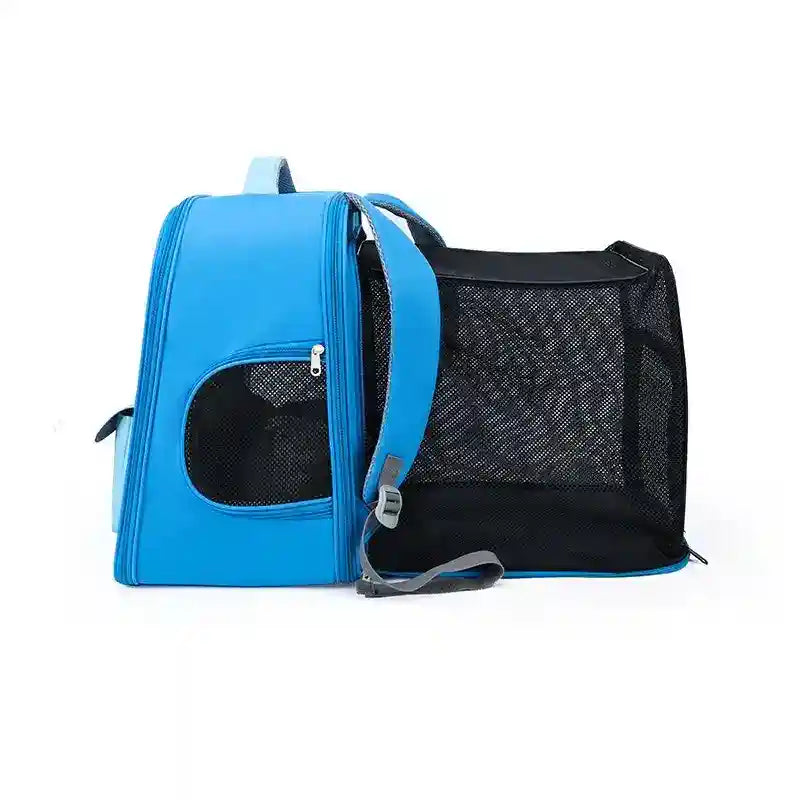 Borsa Viaggio Cani Gatti Espandibile Zaino Ventilato by Dog Moda