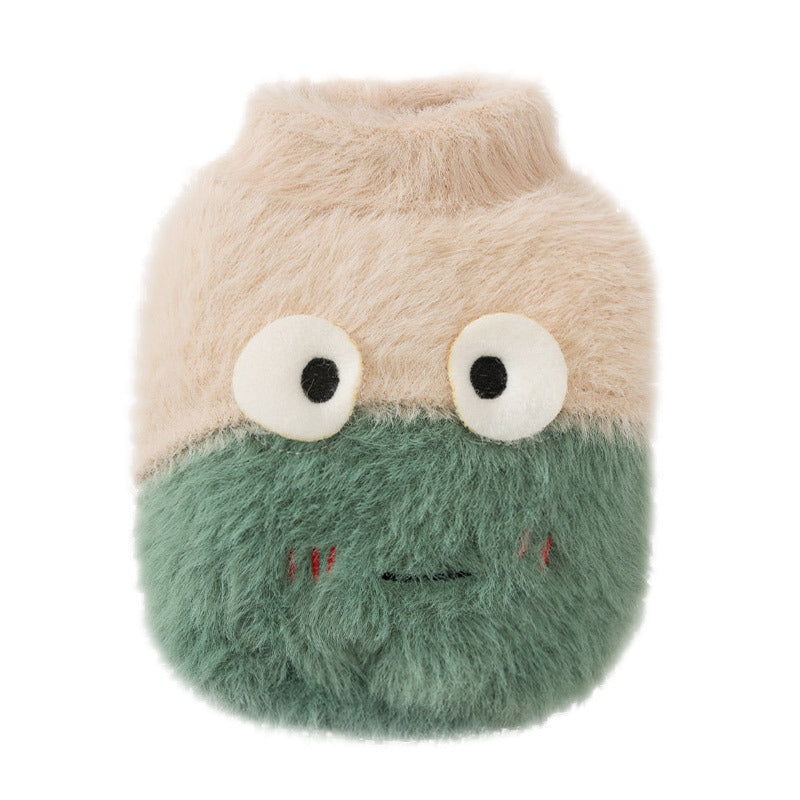 "Cartoon" Warm Fleece Dog Dress with Unique Patterns