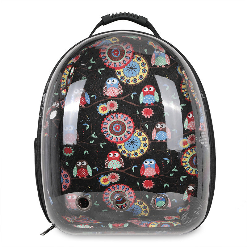 "Alpha Centauri" Panoramic View Dog Carrier Backpack