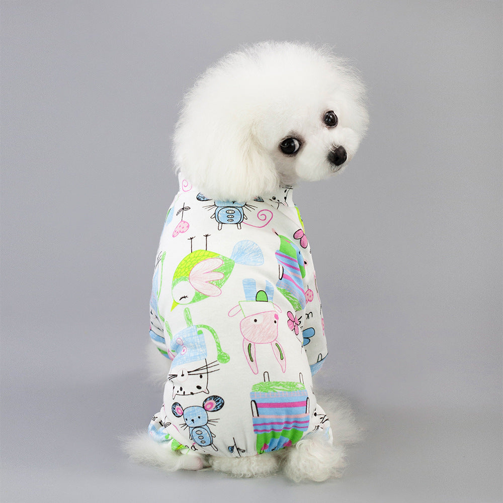 "Creative Nature" Dog Pajamas Onesie - Comfort That Cuddles Your Dog