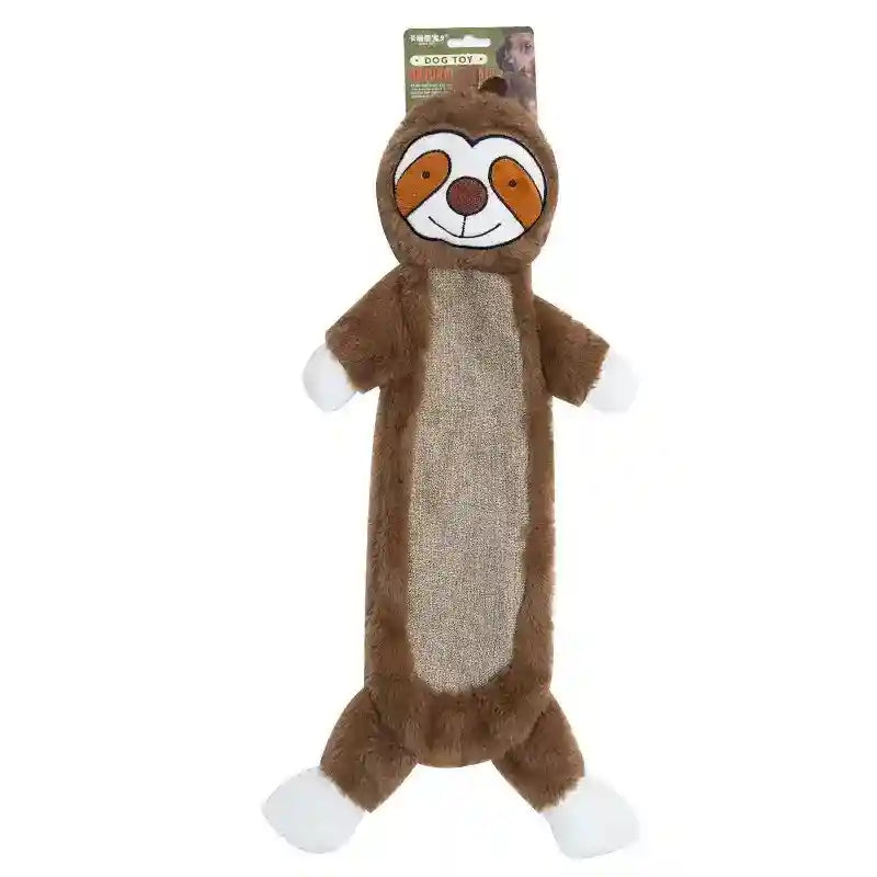 Gioco per Cani in Peluche Morbido – Orso, Rana, Polpo e Altri by Dog Moda