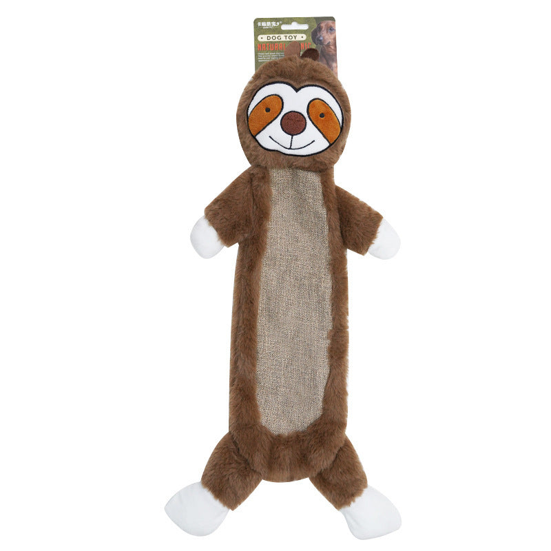 Gioco per Cani in Peluche Morbido – Orso, Rana, Polpo e Altri