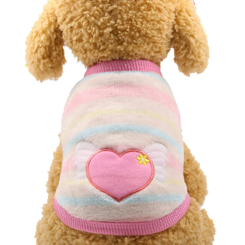 "PeloCaldo" Fleece Dog Sweater - Colorful Patterns and Animal Prints