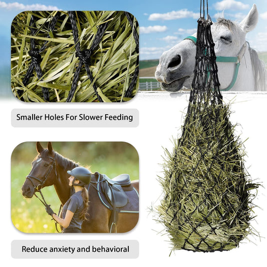 Hay Net for Horses – Slow Feeding and Waste Reduction