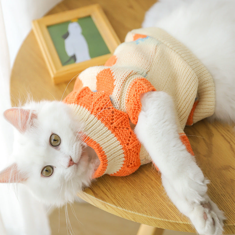 Stretchy Cat Sweater – Warm, Soft and Snug