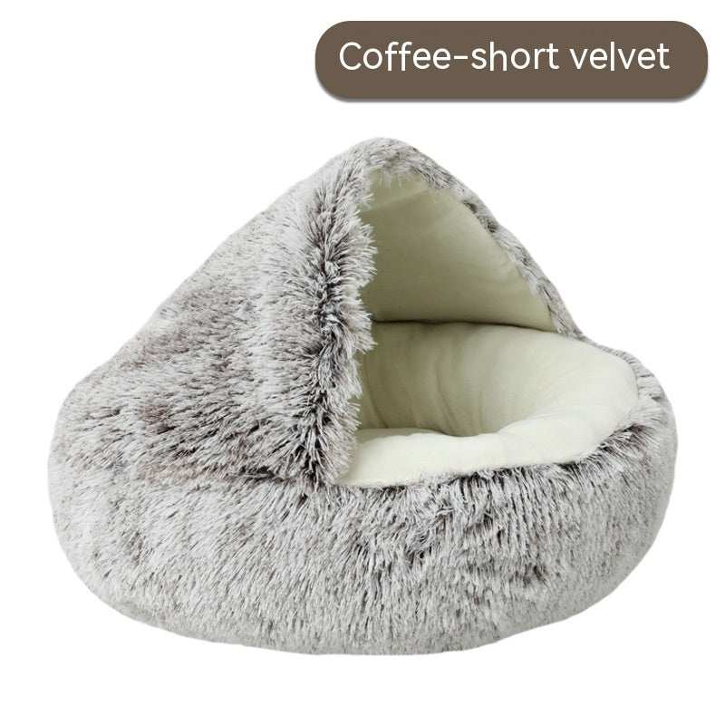 Hundebett „Coccole di Pile“ – Weich, warm und umhüllend