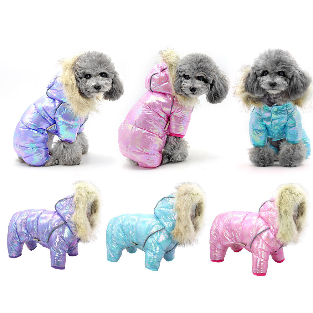 Alaska Small Dog Down Jacket – Warmth and Style for the Winter Months