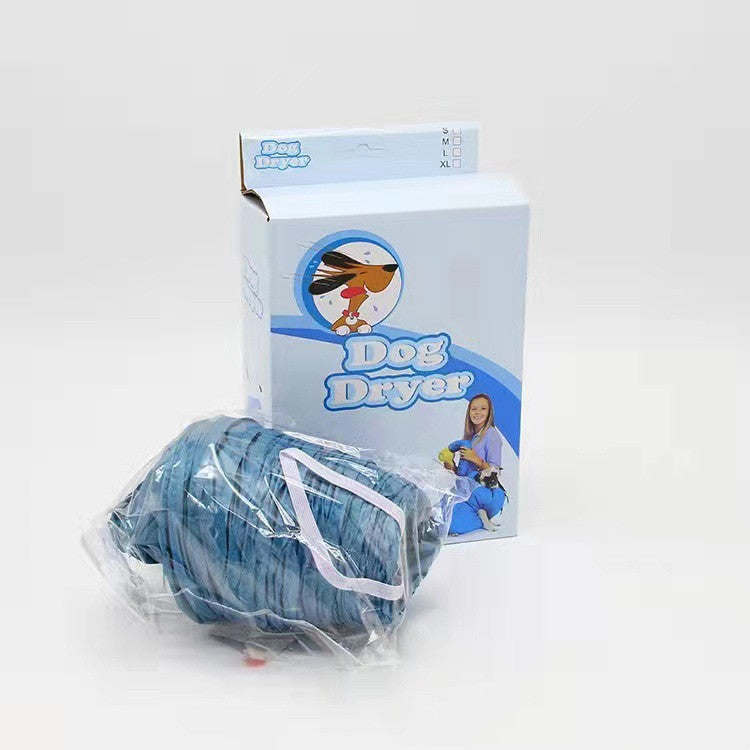 Dog Dryer Suit - Fast &amp; Stress-Free Drying