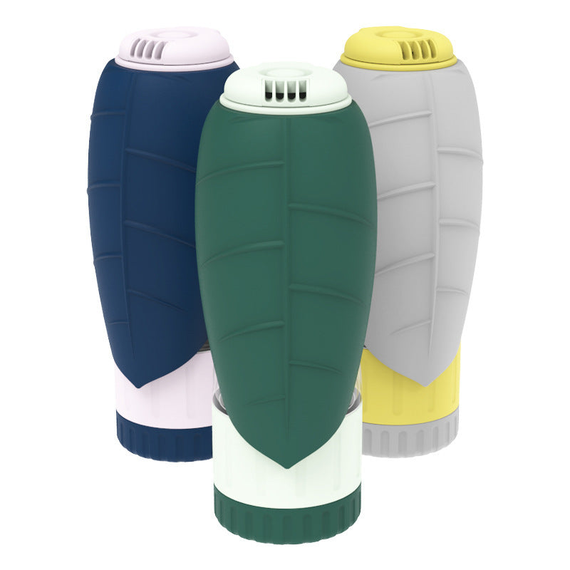 "ZooGalaxy" Double Reservoir Travel Dog Water Bottle