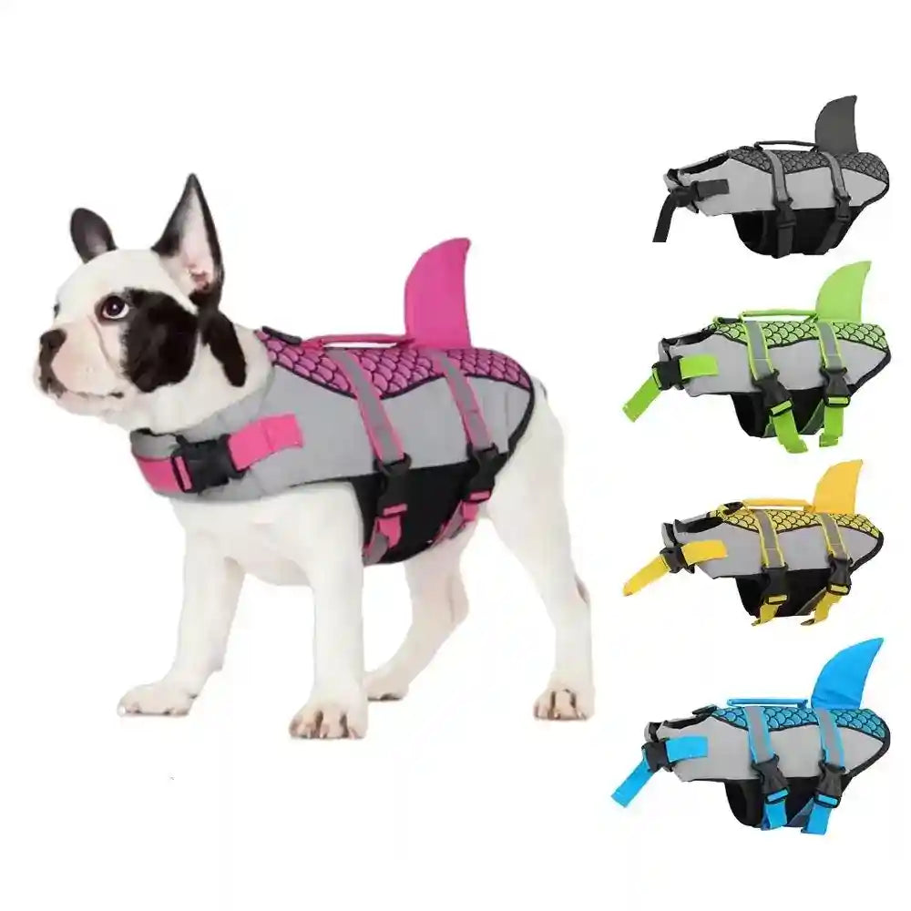 Giubbotto salvagente per cani ad alta galleggiabilità – Sicurezza, comfort e libertà in acqua by Dog Moda