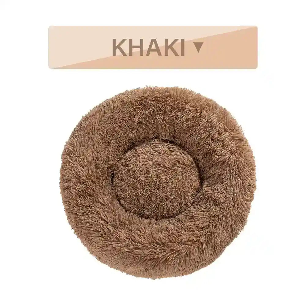 Cuccia Tonda Super Soft per Cani e Gatti in Pile by Dog Moda