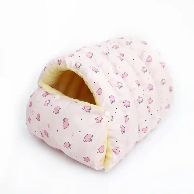 Cuccia Tunnel Semi-Chiusa per Gatti e Cani Piccoli by Dog Moda