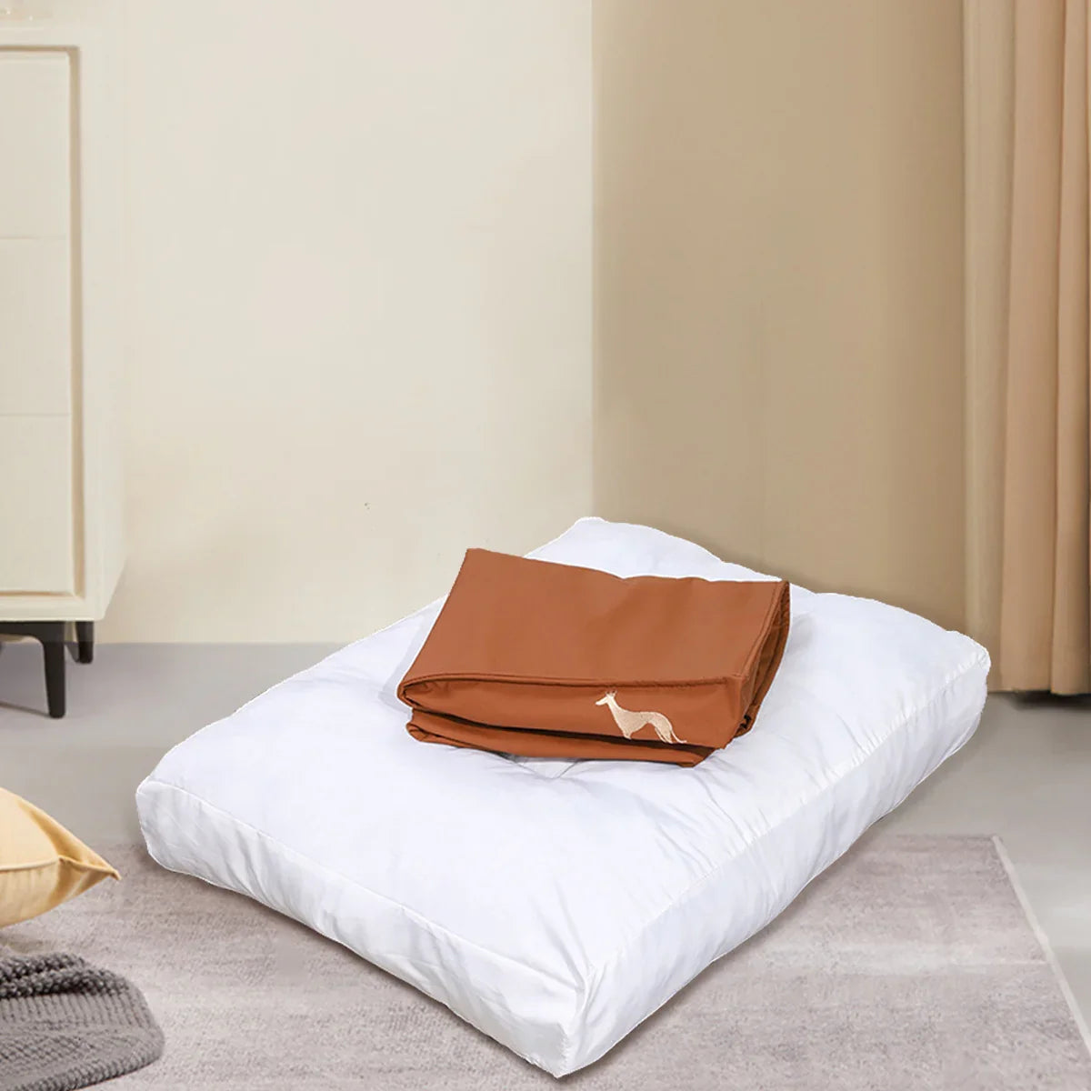 Materassino in Pelle per Cani e Gatti Idrorepellente