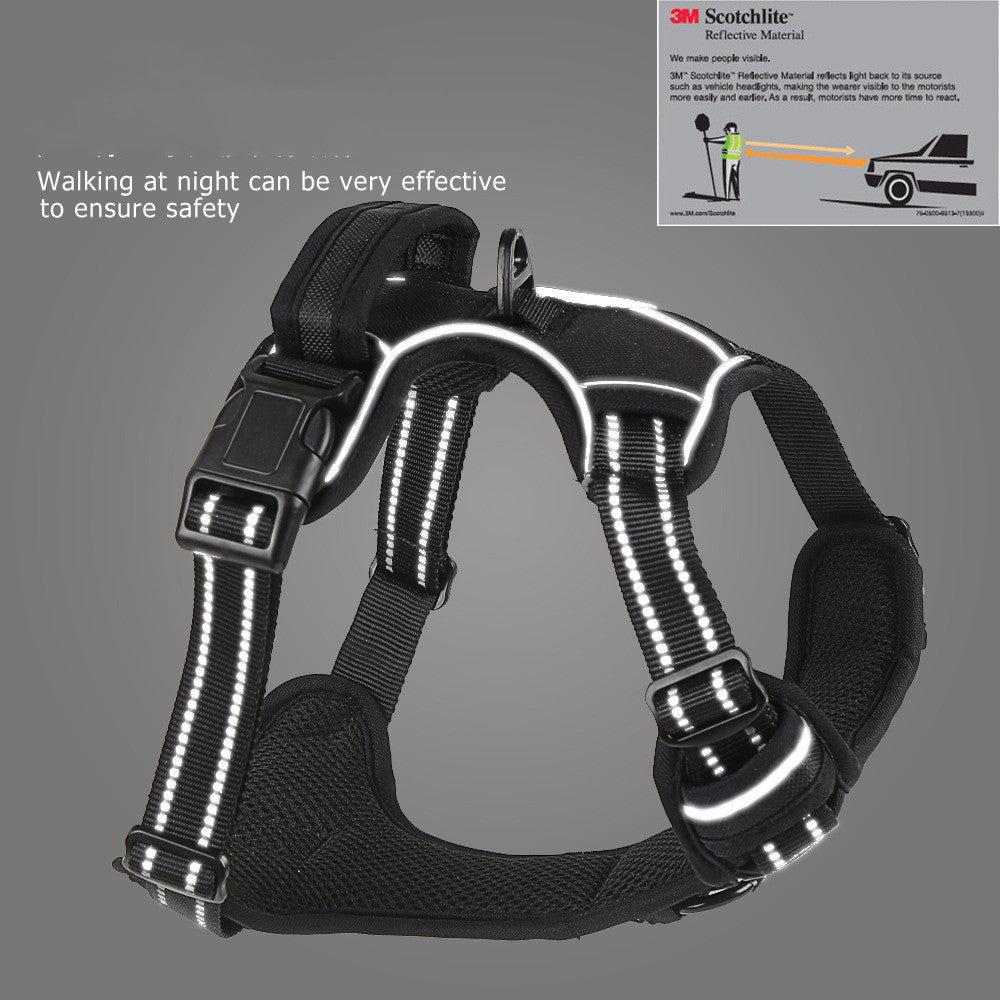 Pettorina Professionale Cani - Riflettente No-Pull by Dog Moda
