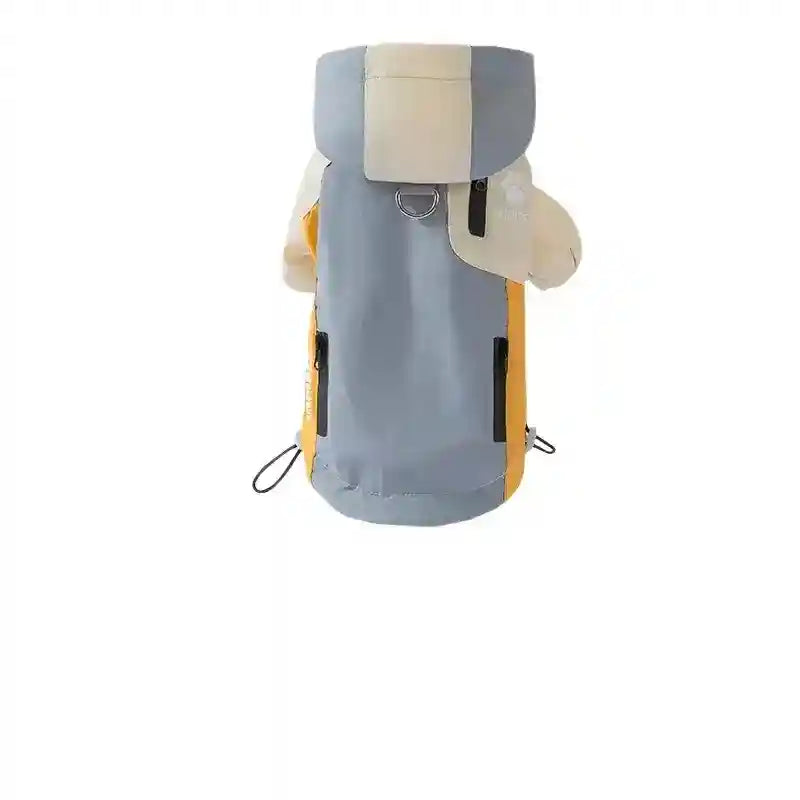 Impermeabile Cani Outdoor - Cappuccio Tasche Riflettente by Dog Moda