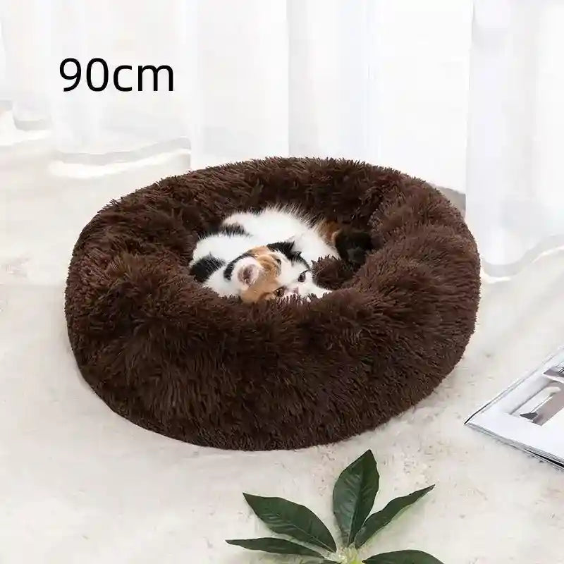 Cuccia Tonda Pile Cani Gatti Imbottita Antiscivolo by Dog Moda