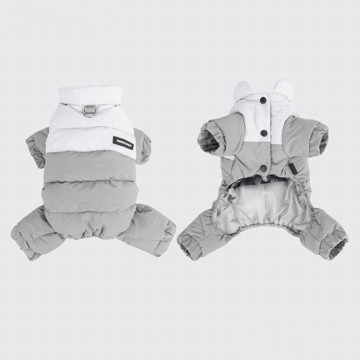 Cappotto per Cani 4 Zampe Imbottito Impermeabile Inverno by Dog Moda