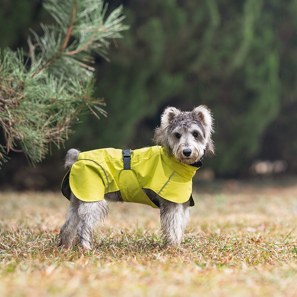 Cappottino impermeabile per cani Poncho – taglie S a 3XL