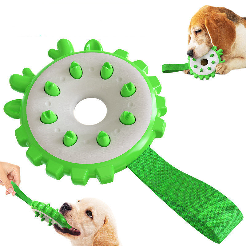 TPR Donut for Dogs – Interactive Play and Dental Care in One Product