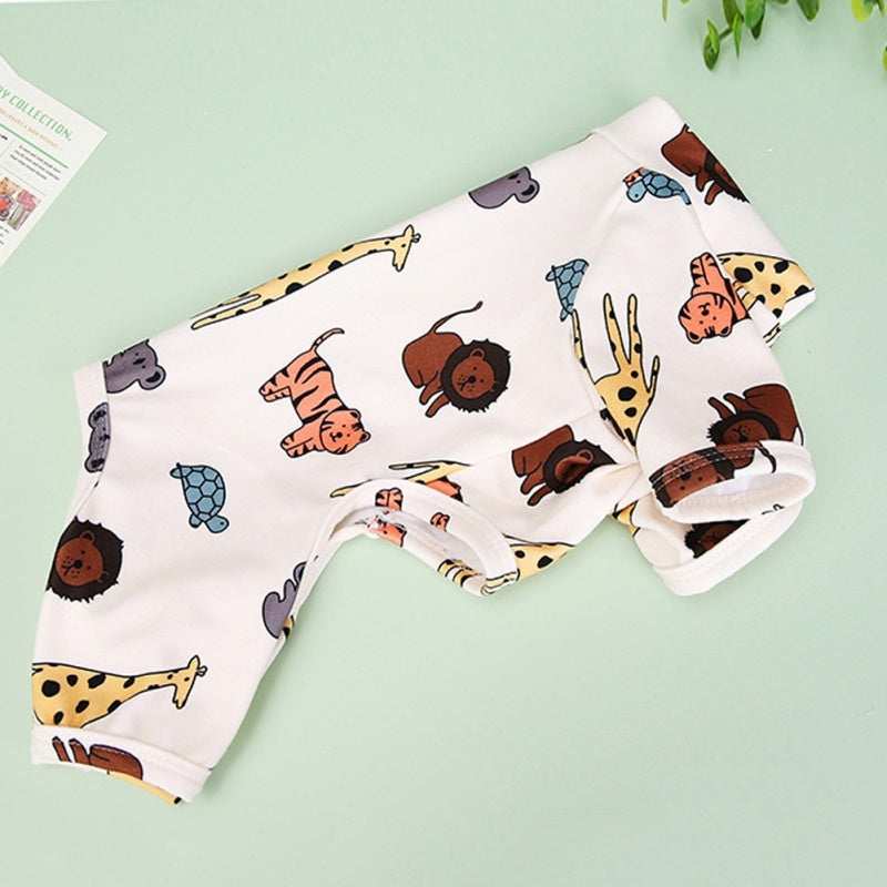 Cartoon Dog Pajamas – Comfort and Protection with a Touch of Fun