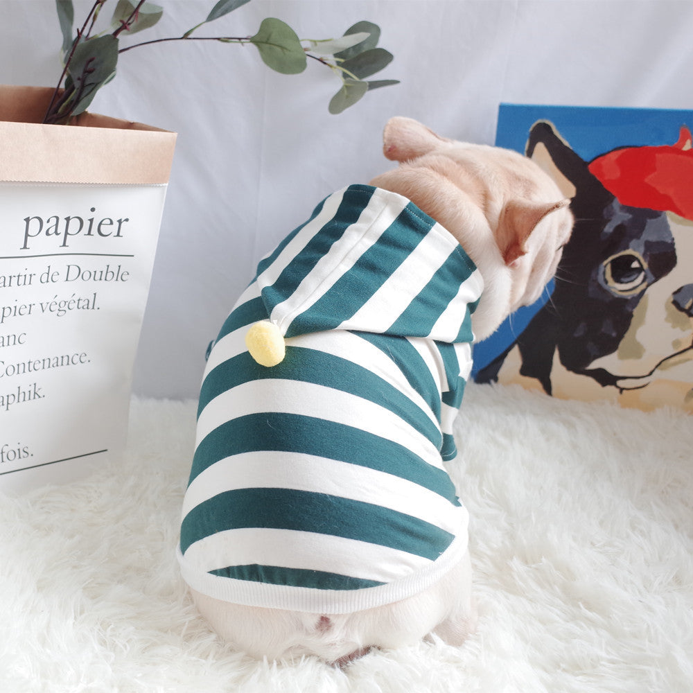 Maglietta per Bulldog in cotone "Oreo"