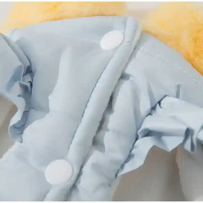 Abrigo para perros Pearl acolchado de invierno cálido y de moda