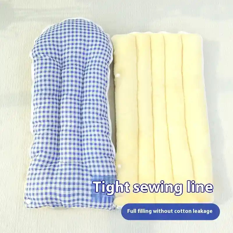 猫と小型犬用セミクローズドトンネルベッド