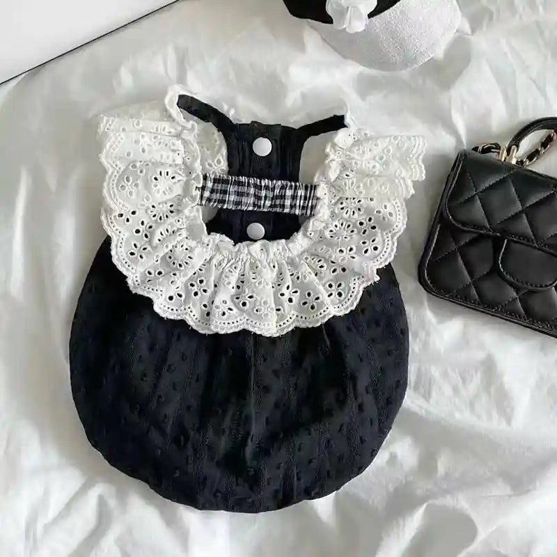 Vestido con Lazo para Perros - Elegante Princesa