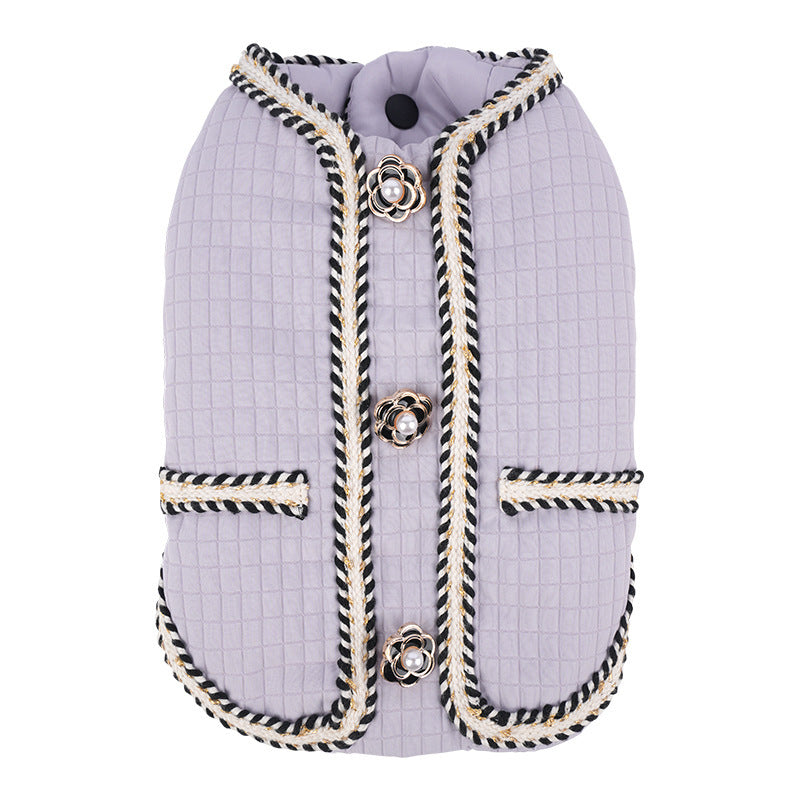 Hundepullover Modell „Pearl“ – Edle Eleganz für Ihren Pudel