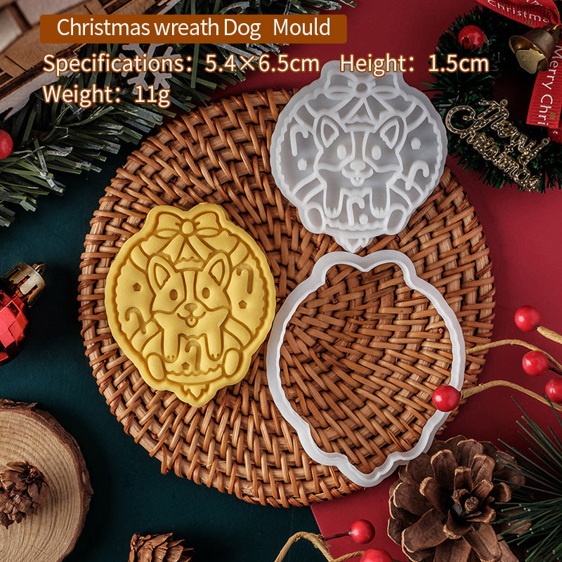 Formine Biscotti Cane Corgi per Dolci e Decorazioni