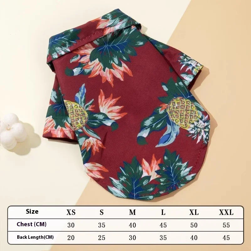 Hawaiihemd mit Katzenmotiv – leicht und luftig für den Sommer