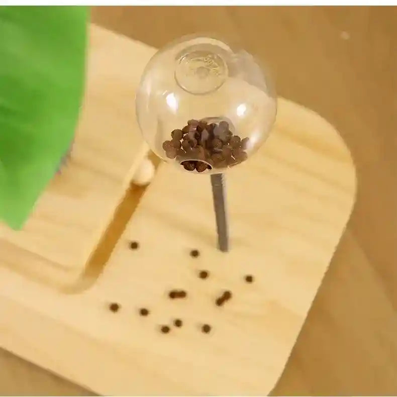 猫用遊び場 スクラッチポール ボール おやつ 50cm