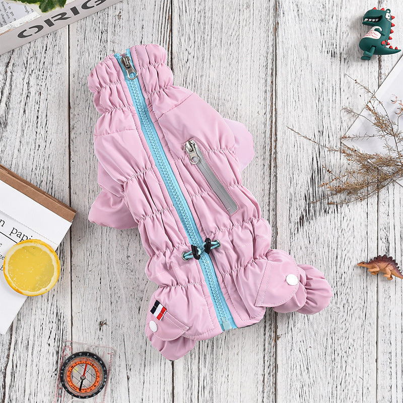 Cappottino impermeabile antivento per cani Wrap! – Dogmoda