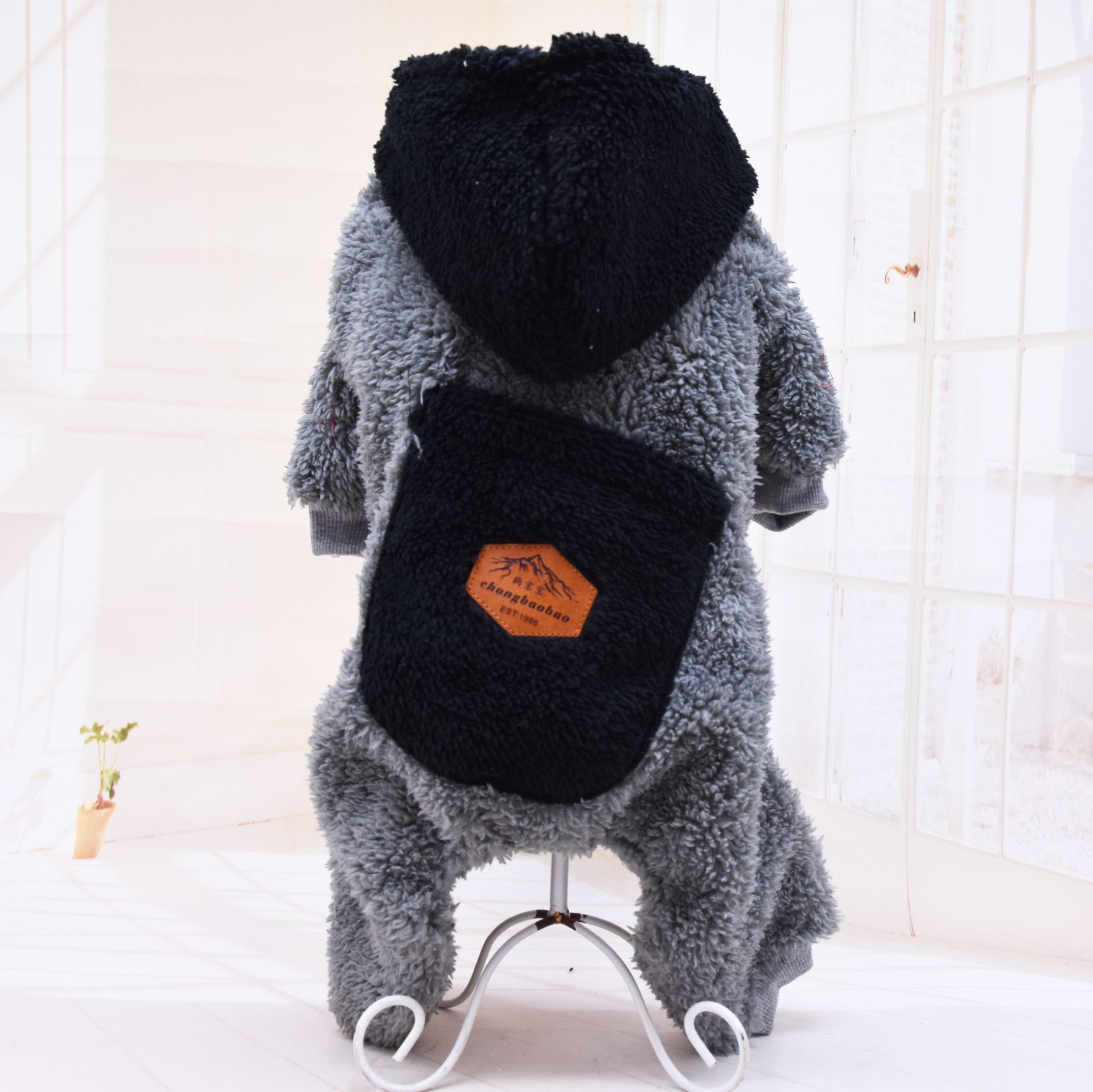 Tutina in Pile "Dublin" per Cani - Calore e Comfort per i Freddolosi - Dog Moda