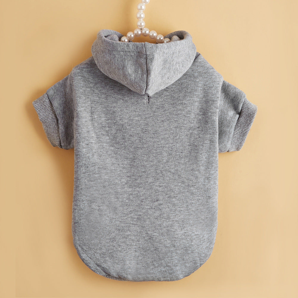 Dog Hoodie - Multicolor Elastic Polyester