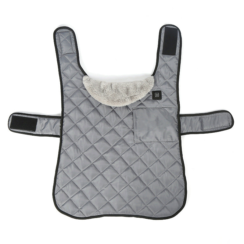 Cappotto Riscaldante USB per Cani ARTIC Love - Tecnologia Caldo