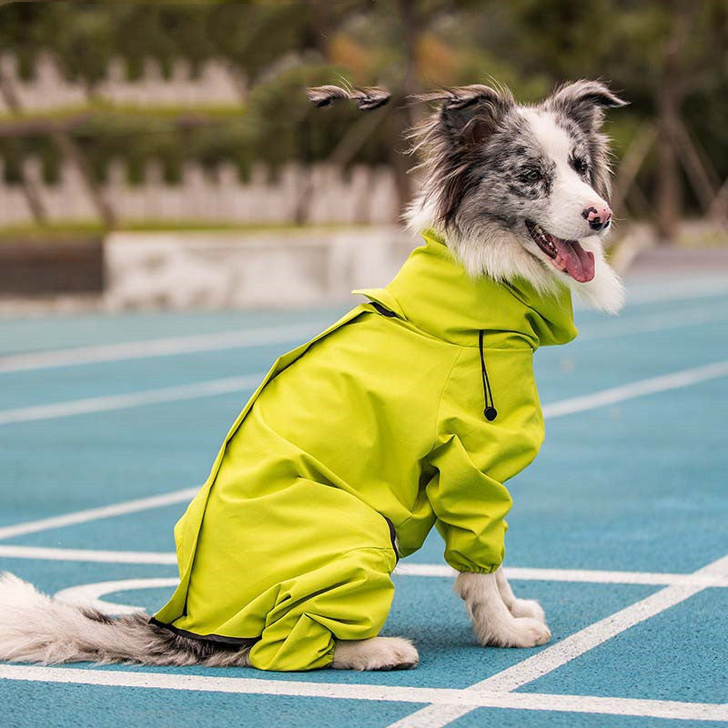Impermeabile per cani taglia media e grande "Kilimangiaro"