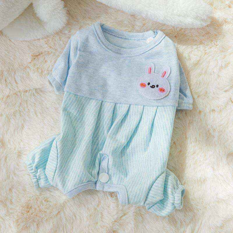 Pijama Bunny para Perros - Mono de 4 Patas en Algodón