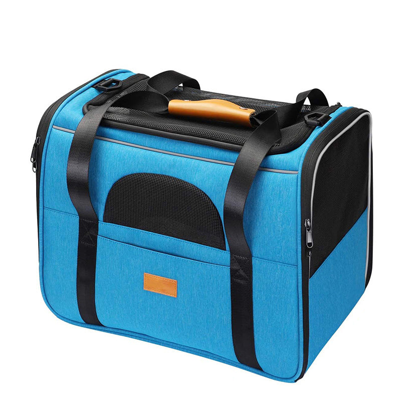 Borsa Trasportino Gatti Cani Cuscino Pieghevole Oxford by Dog Moda
