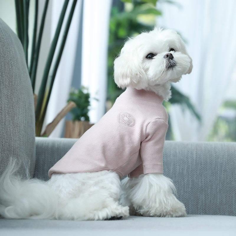 Poodle Dog Sweater - Coordinated Stretch Vest